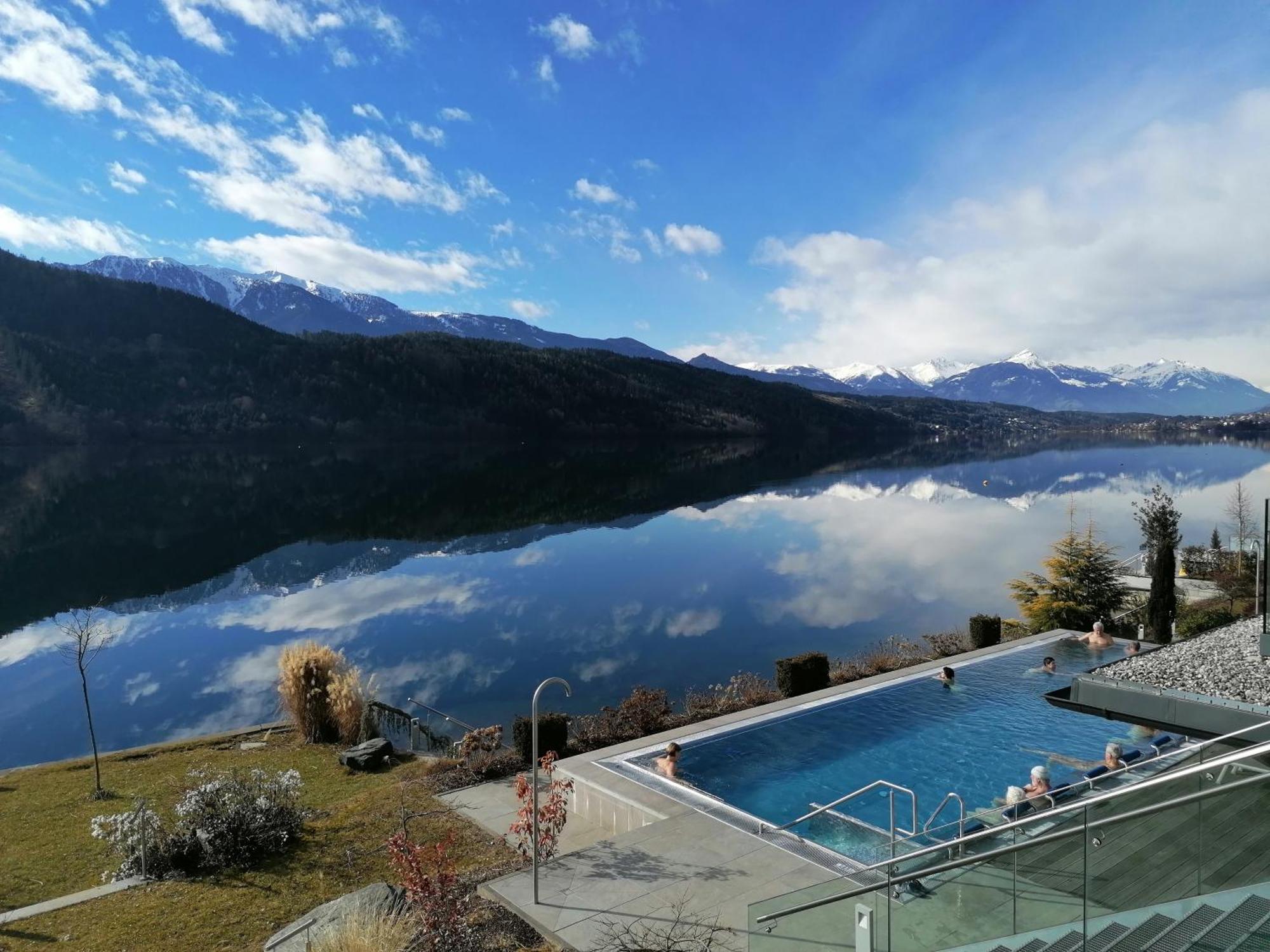 Villa Rauter Seeboden Bagian luar foto